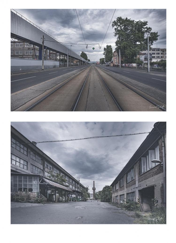 Praha street 02 40x60 1